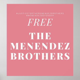 Affiche Menendez Brothers