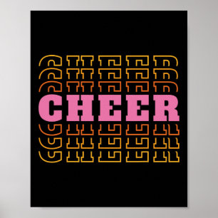 Affiche Meneurs de claque Cheerleaders