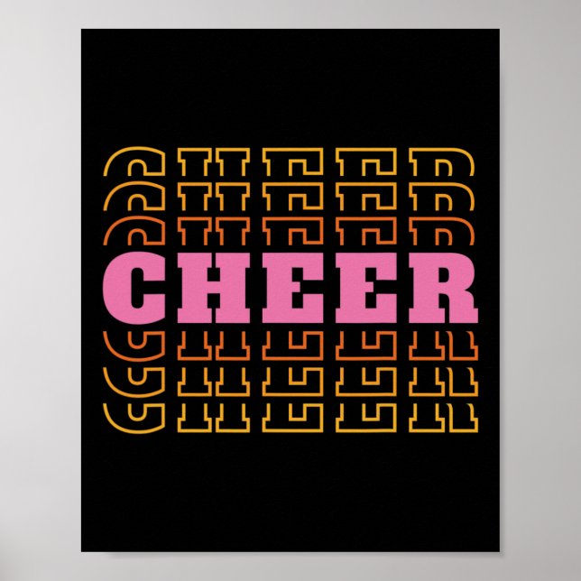 Affiche Meneurs de claque Cheerleaders  (Devant)