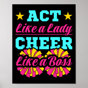 Affiche Meneuse de claque Meneuse de claque Agis comme une