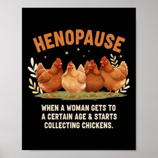 Affiche Ménopause Quand Une Femme Atteint Un Certain Âge C