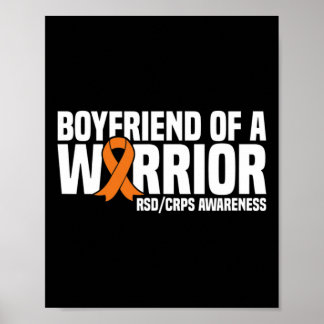 Affiche Mens Boyami d'un guerrier Orange Ribbon RSDCRPS