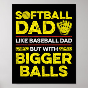 Affiche Mens Fastpitball Softball Devis Pour Votre Da De S