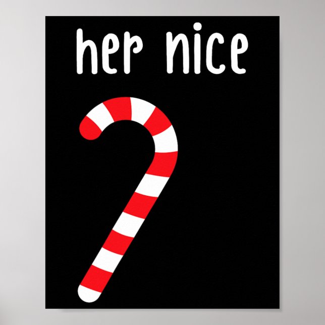 Affiche Mens Matching Naughty Et Nice Couples Matching Ch (Devant)