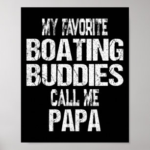 Affiche Mens Mes Épouses De Bateau Préférées Appelez-Moi P
