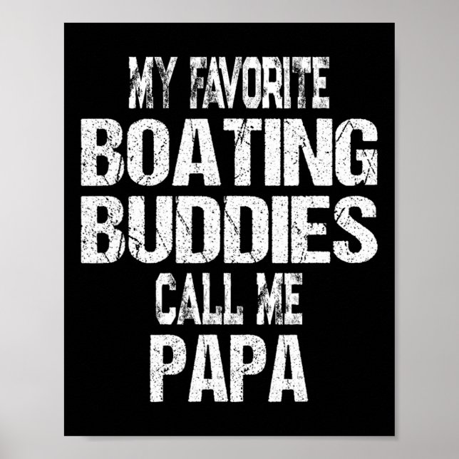 Affiche Mens Mes Épouses De Bateau Préférées Appelez-Moi P (Devant)