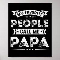 Mens Mes Favoris Appelent Moi Papa