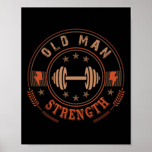 Affiche "Mens Old Man"