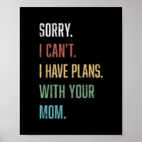 Mens Sarcastic Your Maman Funny Mens 