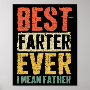 Affiche Mens Vintage père &# ; s jour papa monde &# ; s Be