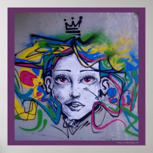 Affiche Ment graphite