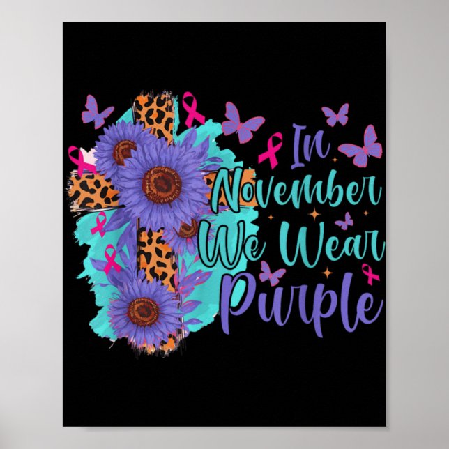 Affiche Mental Health Amp Suicide Awareness  (Devant)