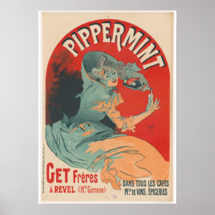 Affiche Menthe