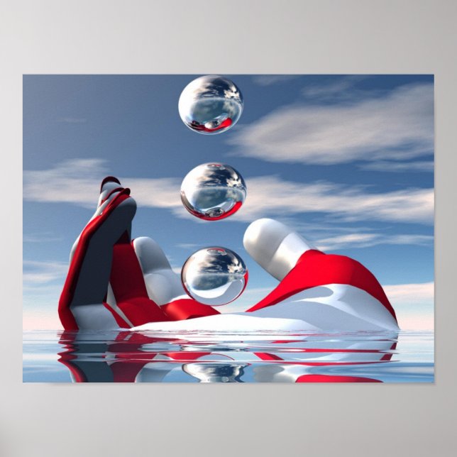 Affiche Menthe poivrée (Devant)