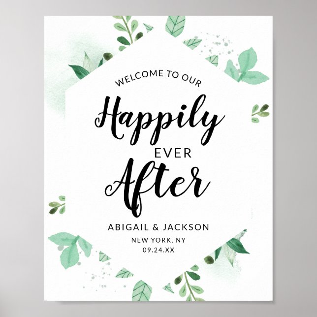 Affiche Mention Heureusement Jamais Après Mariage Signal R (Devant)