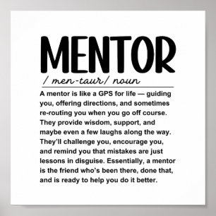 Affiche Mentor
