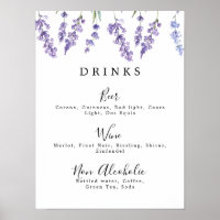Menu Consommation de la lavande de pays