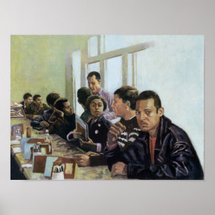 Affiche Menus aseptisés 2001