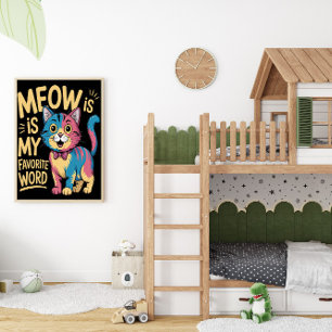 Affiche Meow : L'Expression Ultime