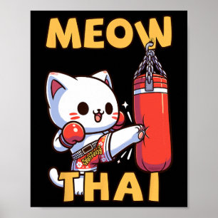 Affiche Meow Thai
