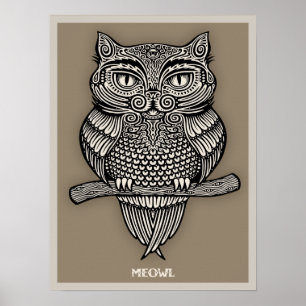 Affiche Meowl