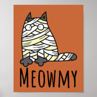 Meowmy Mummy Chat - Drôle animal de compagnie Hall