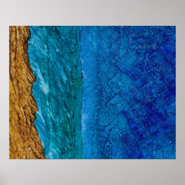 Affiche Mer (Devant)