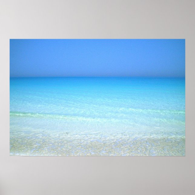 Affiche mer (Devant)