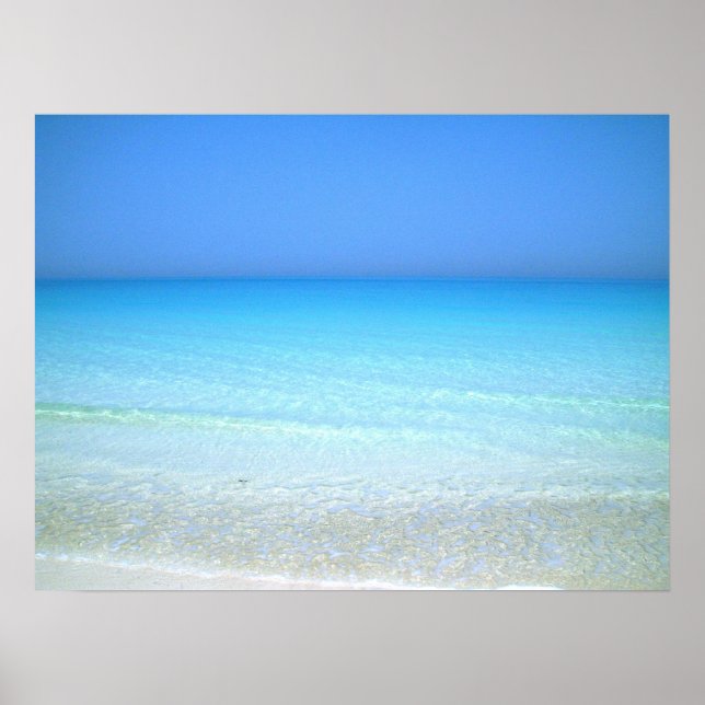 Affiche mer (Devant)