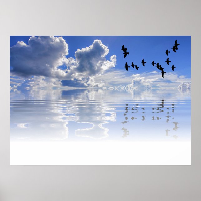 Affiche Mer (Devant)