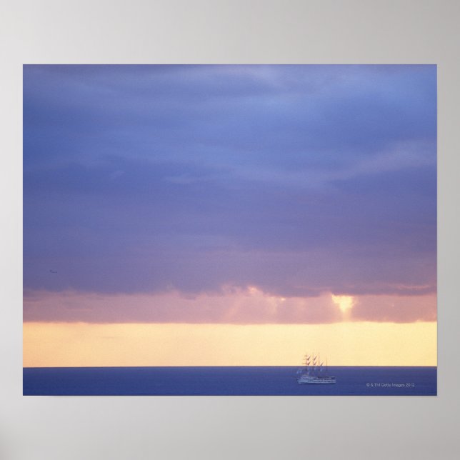 Affiche Mer 4 (Devant)