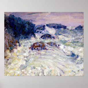 Affiche Mer agitée de John Peter Russell, Morestil