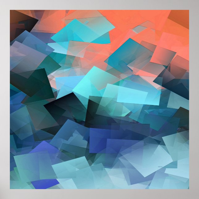 Affiche Mer apaisante...... (Devant)