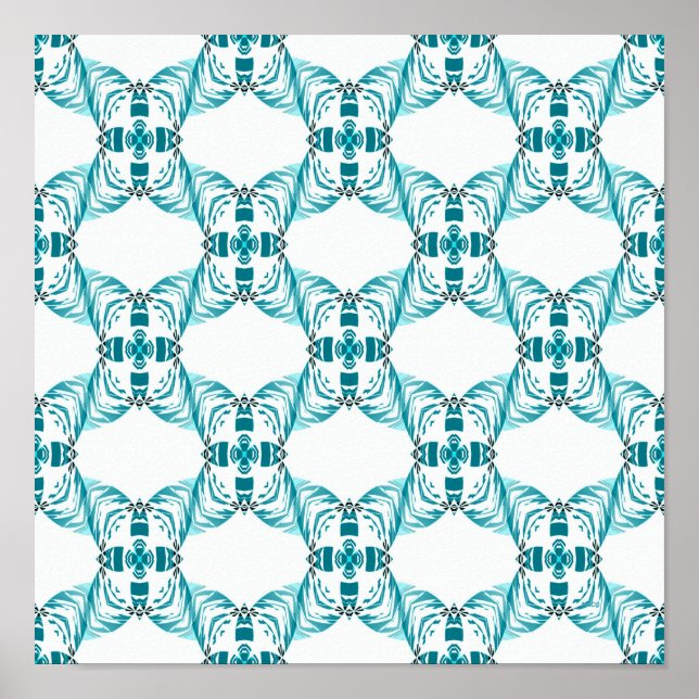 Affiche Mer Bee Honeycombs.... (Devant)