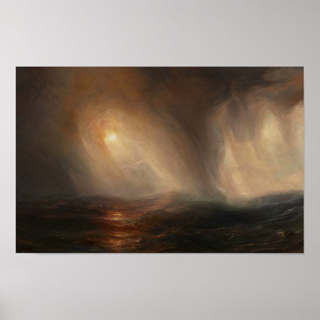 Affiche Mer Caspienne (Devant)