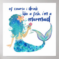 Mer de Mermaid | Boire Comme Un Poisson