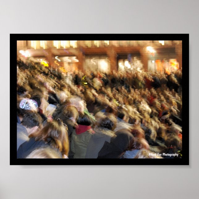 Affiche Mer de Protestation (Devant)