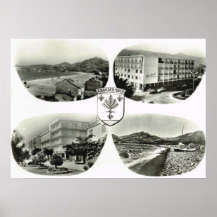 Affiche mer de sur d'argeles