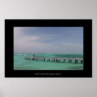 Affiche Mer des Caraïbes