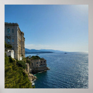 Affiche Mer Méditerranée 