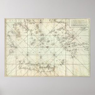 Affiche Mer Méditerranée 2