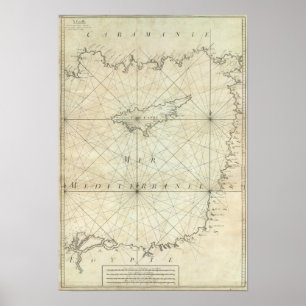 Affiche Mer Méditerranée 4