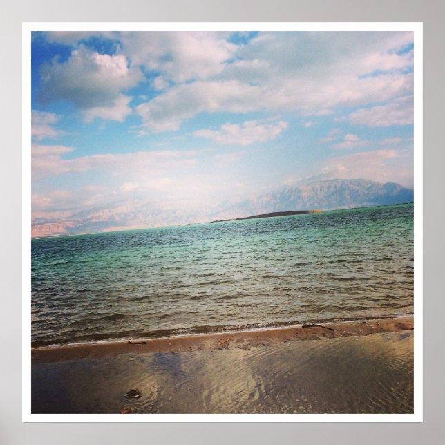 Affiche Mer morte (Devant)