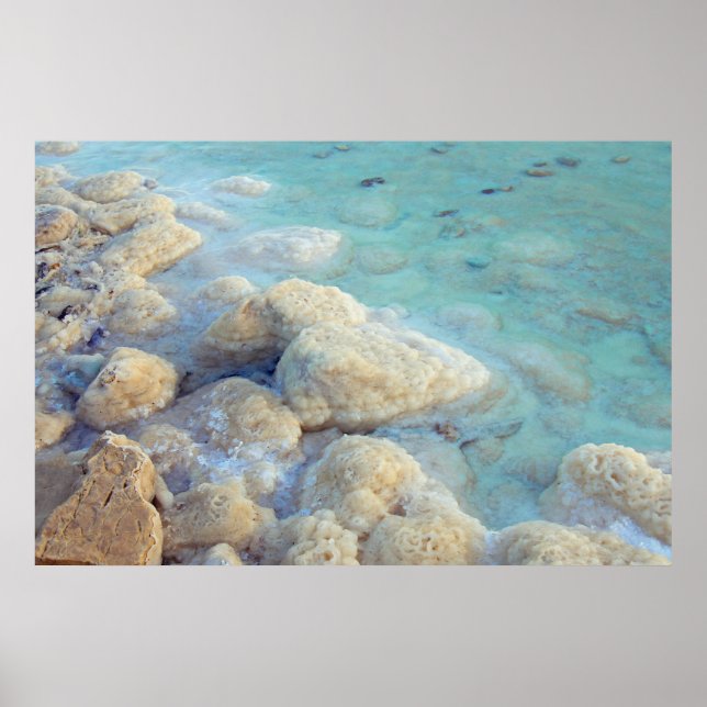 Affiche Mer morte Israël (Devant)