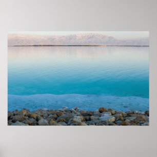 Affiche Mer morte Israël