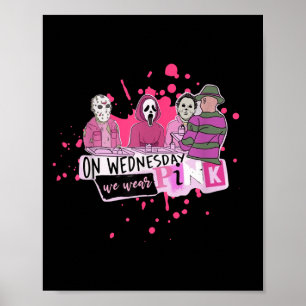 Affiche Mer. Nous Portons Nk Horreur Villain Halloween Oct