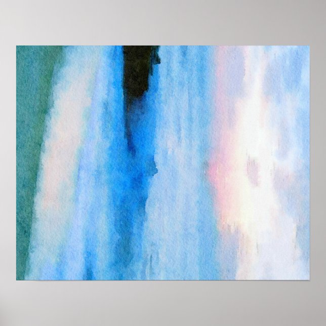 Affiche Mer paisible (Devant)