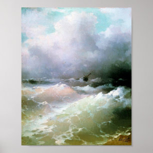 Affiche Mer par Ivan Aivazovsky