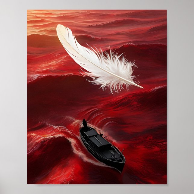 Affiche Mer rouge (Devant)
