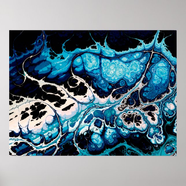 Affiche Mer turbulente (Devant)